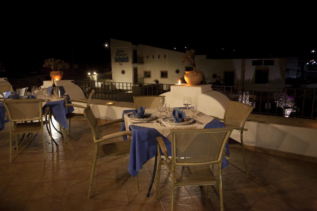 Hotel Residence Acquacalda Lipari  Extérieur photo