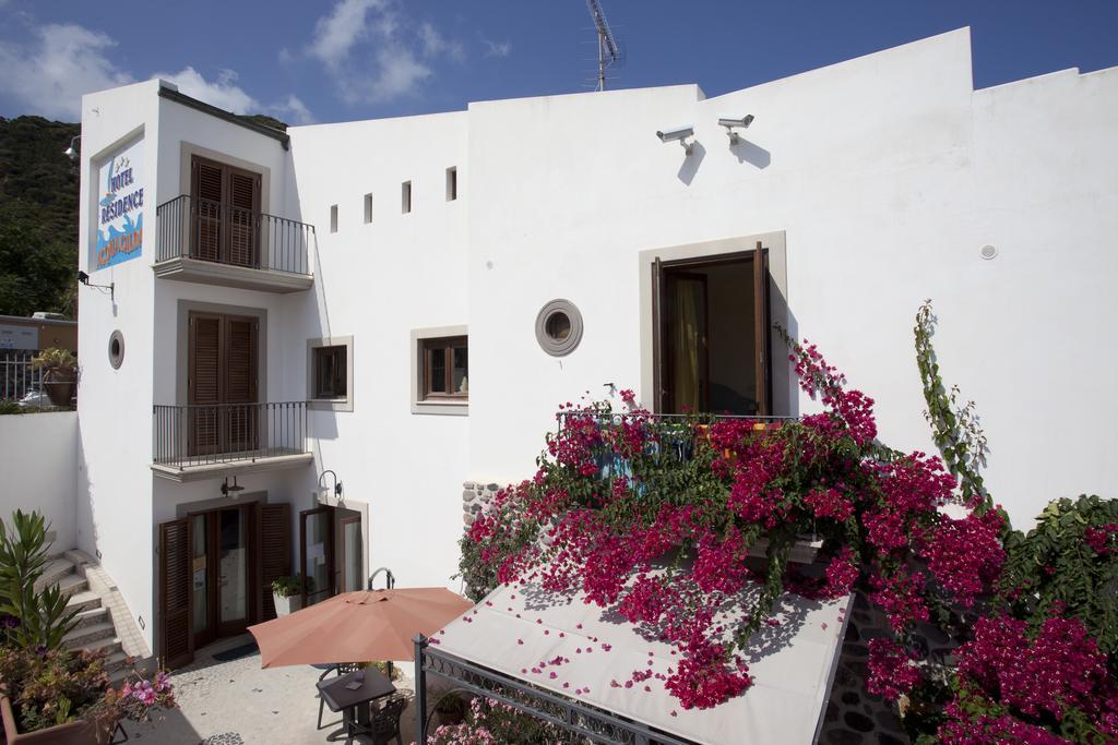 Hotel Residence Acquacalda Lipari  Extérieur photo