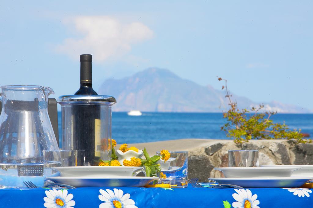 Hotel Residence Acquacalda Lipari  Extérieur photo