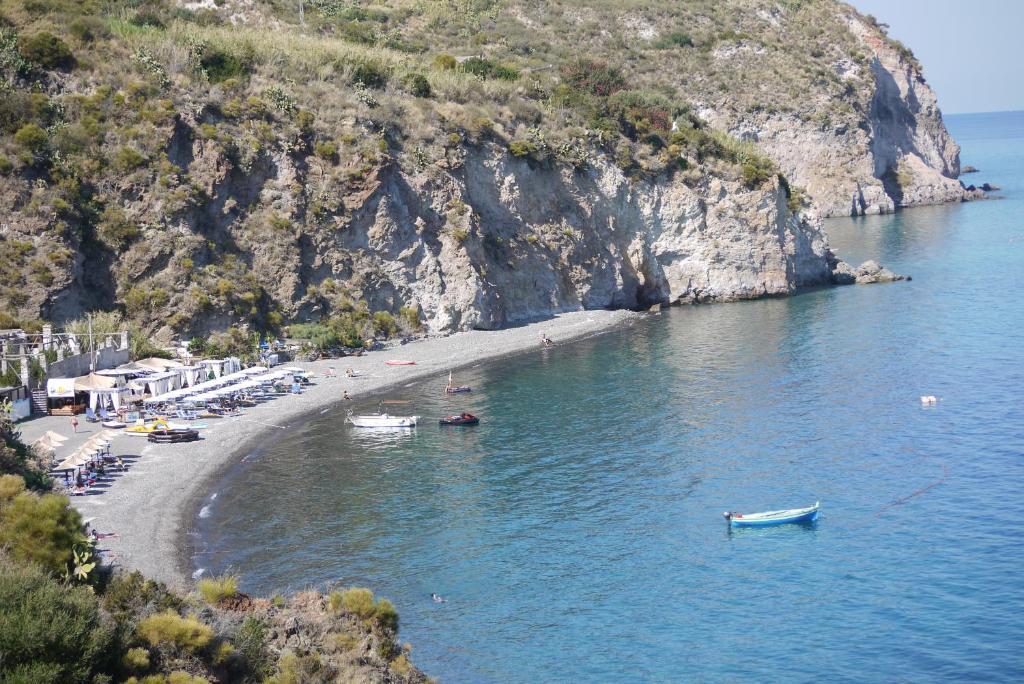 Hotel Residence Acquacalda Lipari  Extérieur photo